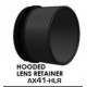 Axcel Accuview hooded retainer