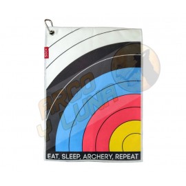 Toalla Secamanos Socx Eat Sleep Archery Repeat