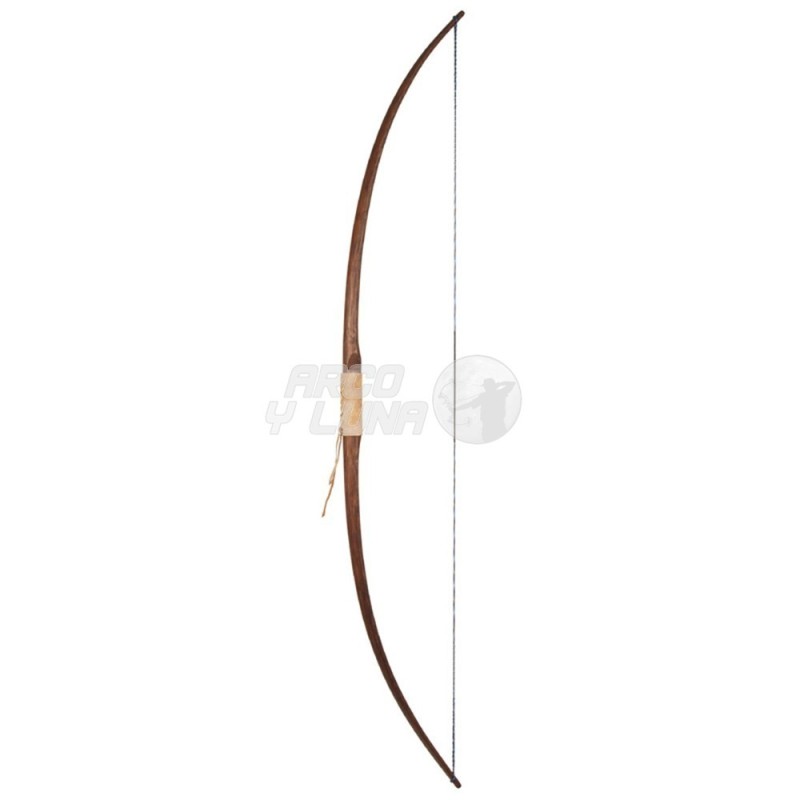 Arco Longbow Bearpaw Strongbow Traditional Star 58"