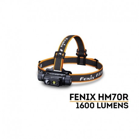 Linterna Frontal Fenix HM70R