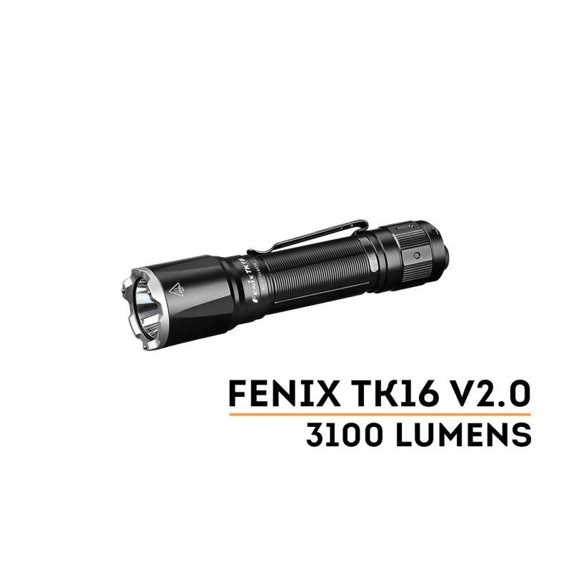 Linterna Fenix TK16 v2.0 - Arco y Luna