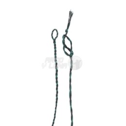 Cuerda Bearpaw Custom Bowyers Knot Traditional Flight