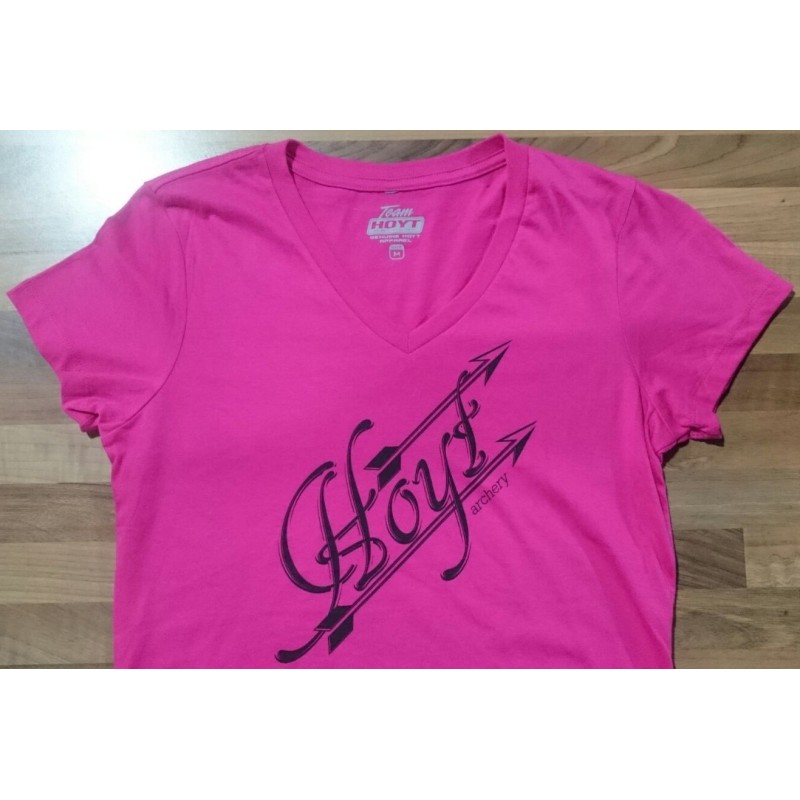 Camiseta Hoyt Girl Pink