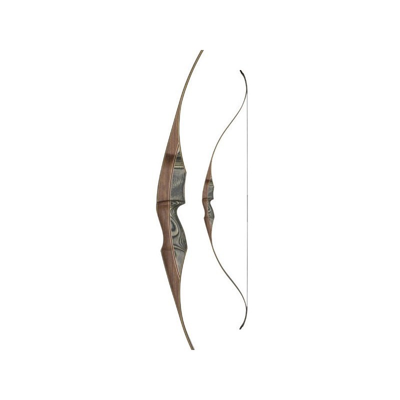 Arco White Feather Lapwing 60" Black