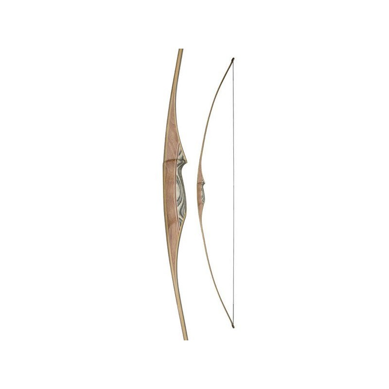 Arco Longbow White Feather Osprey 68" Black