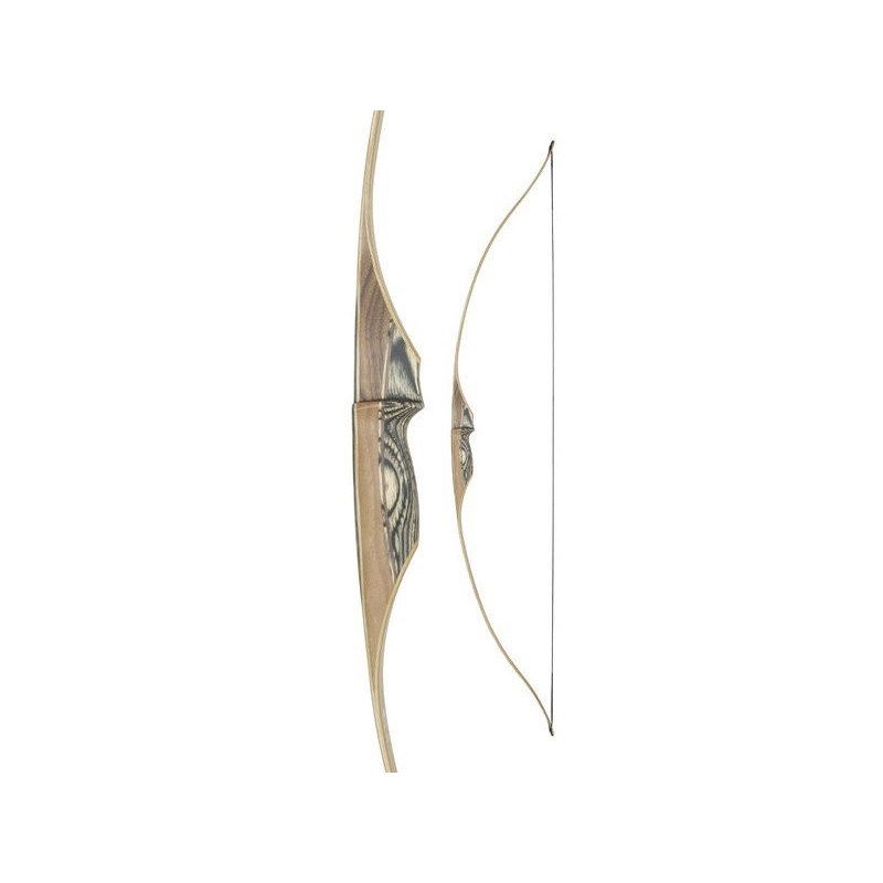 Arco Longbow White Feather Petrel 54" Clear