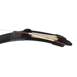 Arco White Feather Horsebow Wingz Carbon