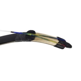 Arco White Feather Horsebow Precious 48"