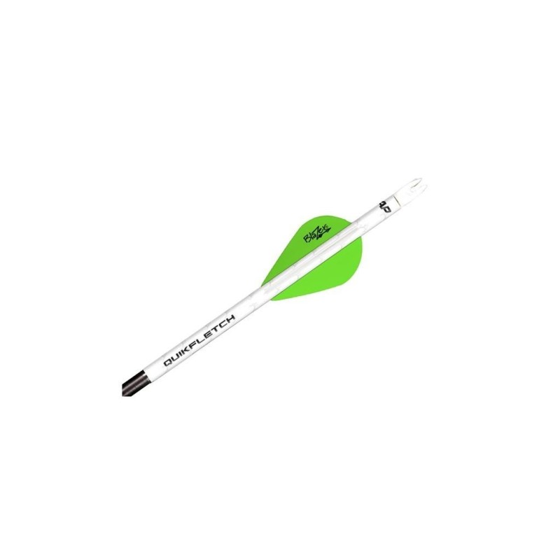 Arrow Wrap Nap Quickfletch con Plumas Blazer