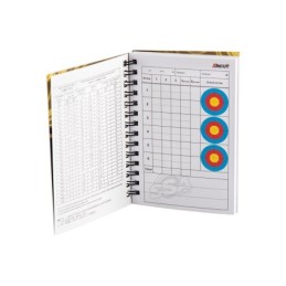 Libreta de Puntuación Decut Target Score Book Azul