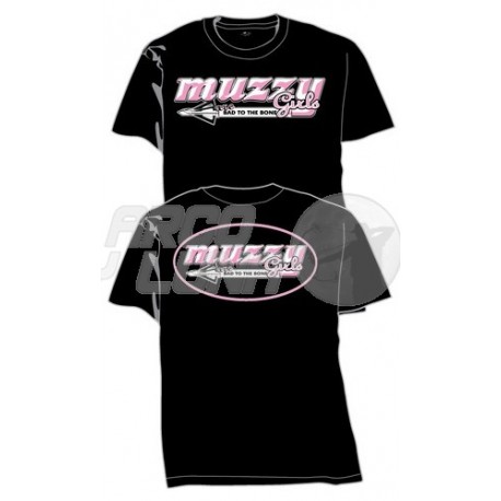 Camiseta Muzzy Girl Black-pink