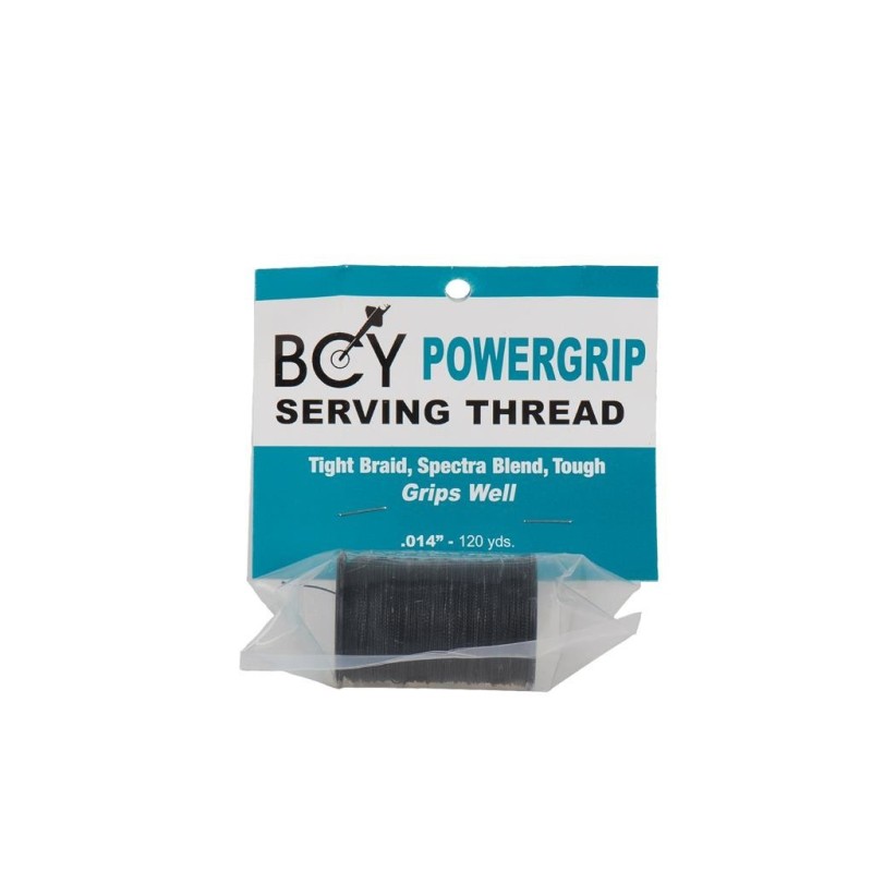 Bobina BCY Powergrip .032" Negro