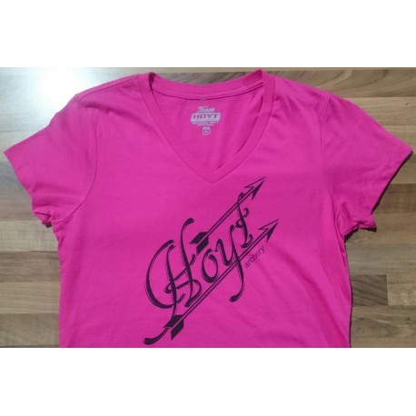 Camiseta Hoyt Girl Pink