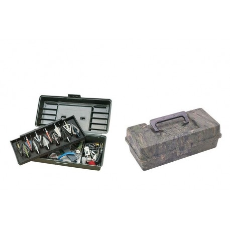 Caja MTM Tackle Box puntas de caza