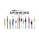 Pluma Spin-wing 50 unidades 1-3/4