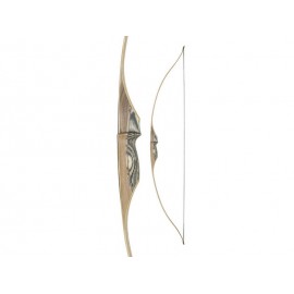 Arco Longbow White Feather Petrel 54" Clear