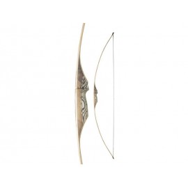 Arco White Feather Longbow Shearwater 62" Clear