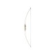 Arco White Feather Longbow Shearwater 62" Clear