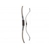 Arco White Feather Horsebow Forever Carbon 48"